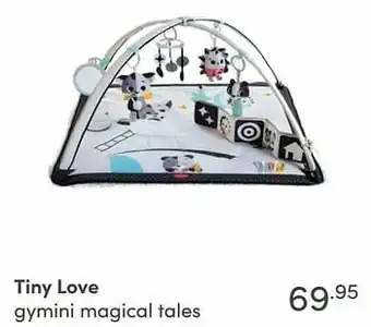 Baby & Tiener Tiny love gymini magical tales aanbieding