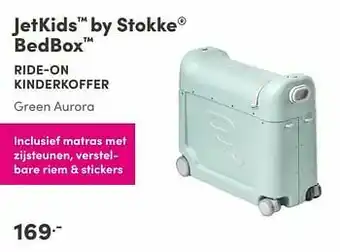 Baby & Tiener Jetkids™ by stokke bedbox™ ride-on kinderkoffer aanbieding
