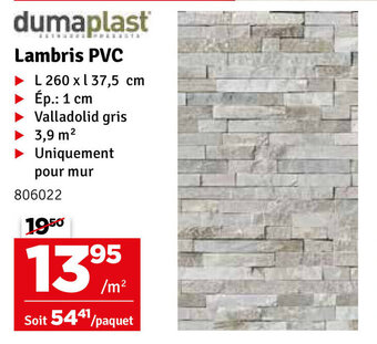 Lambris PVC