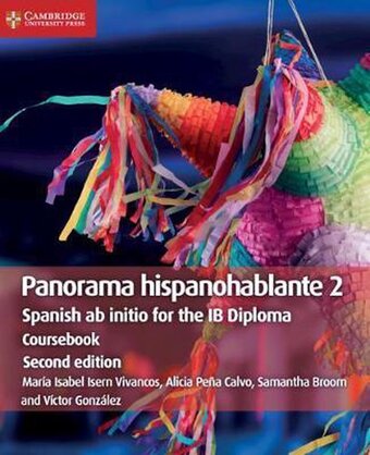 Bol.com Panorama hispanohablante 2 coursebook: spanish ab initio for the ib diploma aanbieding