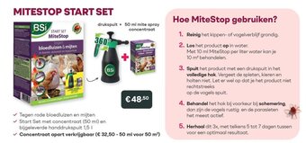 Multi bazar MITESTOP START SET aanbieding