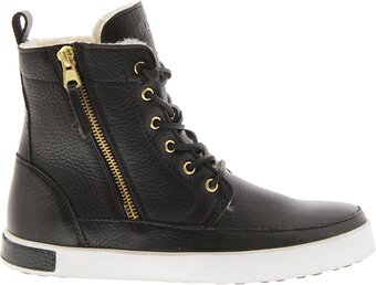 Bol.com Blackstone icon emily - black - originals - vrouw - black - maat: 36 aanbieding