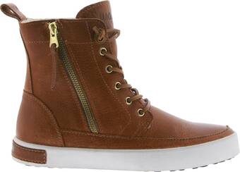 Bol.com Blackstone icon emily - cuoio - originals - vrouw - cognac - maat: 38 aanbieding