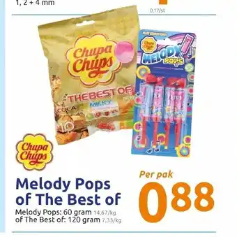 Action Melody Pops of The Best of aanbieding