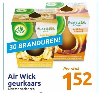 Action Air Wick geurkaars aanbieding