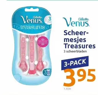 Gillette Venus Scheermesjes Treasures