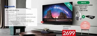 Panasonic 4k uhd oled tv
