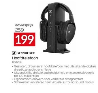 Selexion Hoofdtelefoon aanbieding