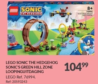 Lego sonic the hedgehog sonic’s green hill zone loopinguitdaging