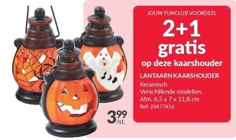 Lantaarn kaarshouder