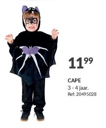 Fun Cape aanbieding