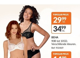 Fun Beha aanbieding