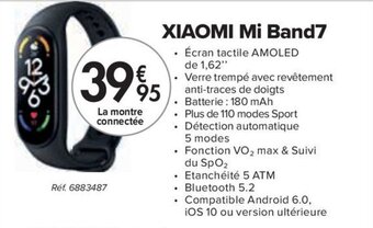 Carrefour XIAOMI Mi Band7 aanbieding