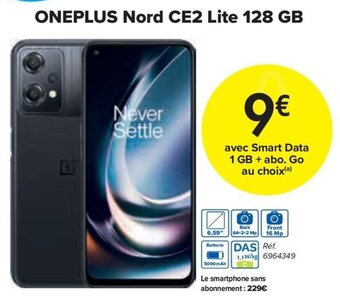 ONEPLUS Nord CE2 Lite 128 GB