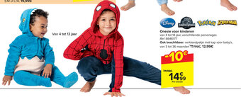 Onesie voor kinderen