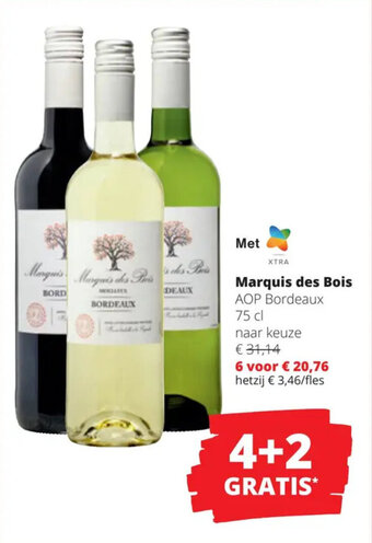 Marquis des Bois 75 cl