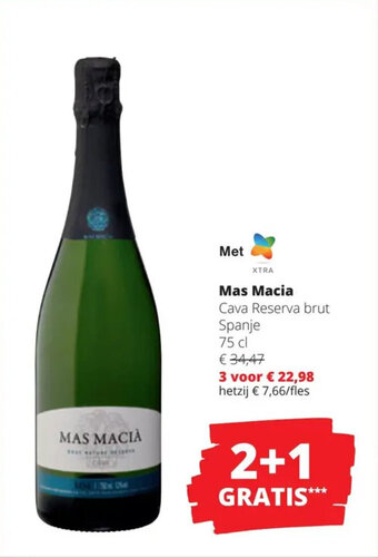 Mas Macia 75 cl