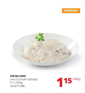 Vol-au-vent 100 g