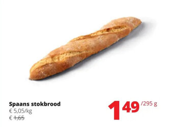 Spaans stokbrood 295 g