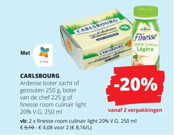 Spar Colruyt CARLSBOURG aanbieding