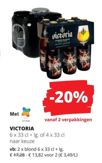 Spar Colruyt VICTORIA aanbieding