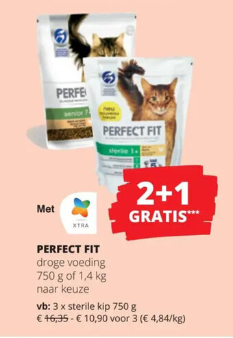 Spar Colruyt PERFECT FIT aanbieding