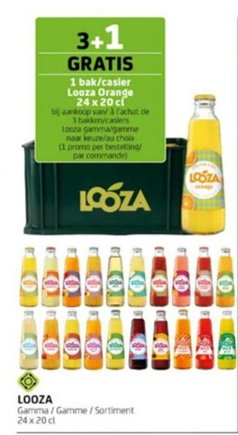BelBev LOOZA 24 x 20 cl aanbieding