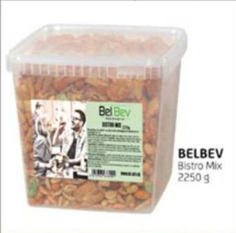 BelBev Bistro Mix 2250 g aanbieding