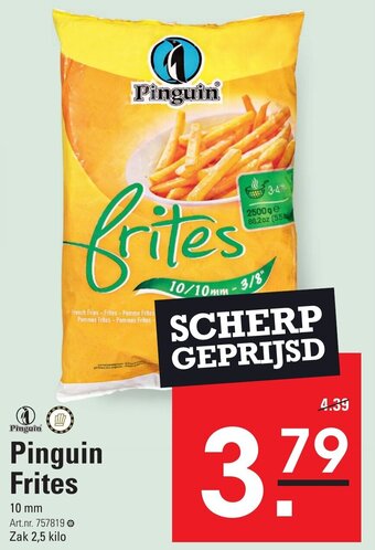 Sligro Pinguin Frites aanbieding
