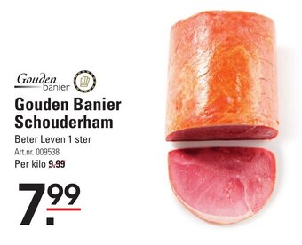 Gouden Banier Schouderham