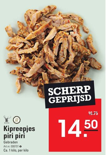 Sligro Kipreepjes piri piri aanbieding