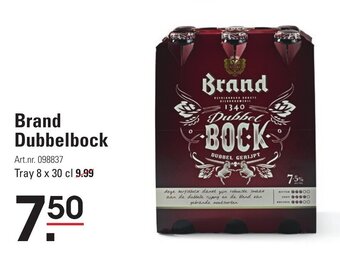 Sligro Brand Dubbelbock aanbieding