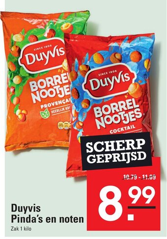 Duyvis Pinda's en noten