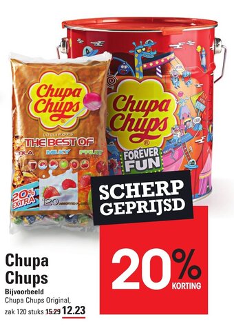Sligro Chupa Chups aanbieding