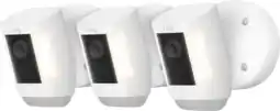 Coolblue Ring spotlight cam pro - wired - wit - 3-pack aanbieding