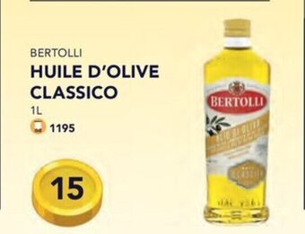 BERTOLLI HUILE D'OLIVE CLASSICO 1L