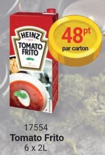Bidfood TOMATO FRITO 6 x 2L aanbieding