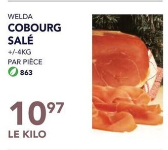 WELDA COBOURG SALÉ