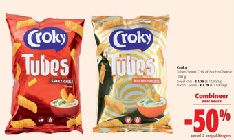 Colruyt Croky sweet chili aanbieding
