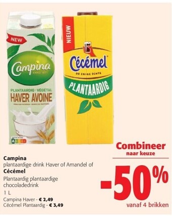 Colruyt Campina haver aanbieding