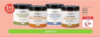 Holland & Barrett Ceylon kaneel poeder 80 gram aanbieding