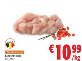 Kippenblokjes