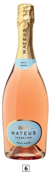 Colruyt Mateus sparkling rosé brut 75 cl aanbieding