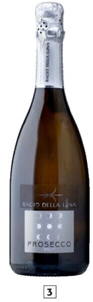 Prosecco d.o.c. 'bacio della luna' brut 75 cl
