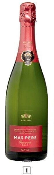 Colruyt Cava mas pere reserva brut 75 cl aanbieding