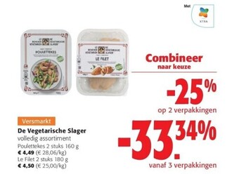 Colruyt De vegetarische slager aanbieding
