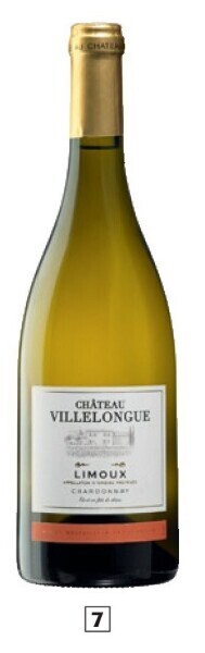 Colruyt Château villelongue chardonnay 2022 a.o.p. limoux aanbieding