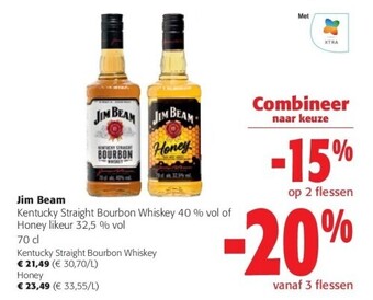 Colruyt Kentucky straight bourbon whiskey aanbieding