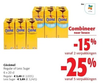 Colruyt Cécémel regular aanbieding