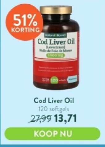 Cod liver oil